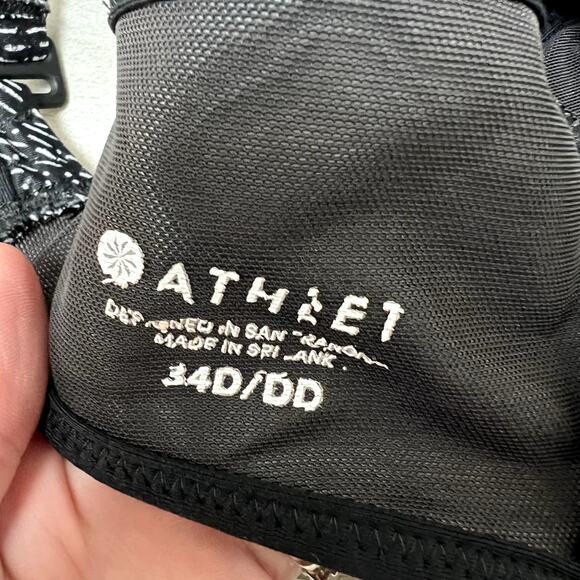 Athleta Bikini Swimsuit Bikini Chest Underwire Support 34D/DD Small - Picture 6 of 7